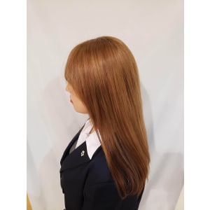 ハイトーンミルクティブラウン