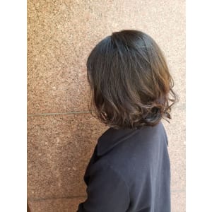 春のレイヤーボブ