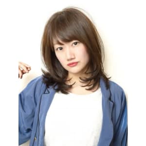30代40代大人かわいい！ふわミディレイヤー (EVE)