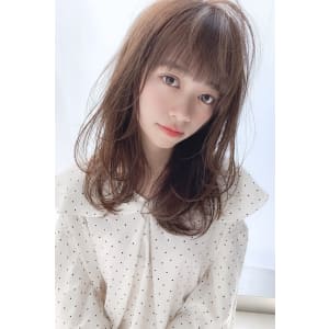 デジタルパーマで柔らかヘア【H-678】