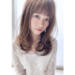 ミックスカールヘア【H-679】