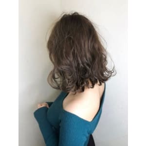 【reir下北沢】*ボブディ+シアグレージュ*