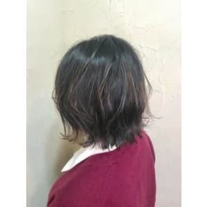 【reir下北沢】*無造作カール+ナチュラルブラウン*