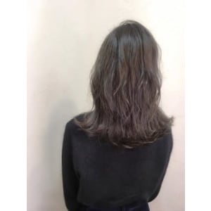 【reir下北沢】*フェザーロング+ソフトグレージュ*