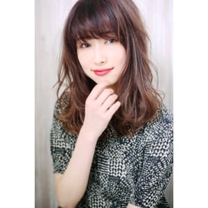 【重山祐亮】柔らかフェミニンカール♪S54