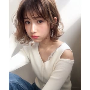 「鎌倉スタイル」こなれフェミニンボブ49