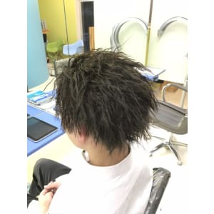 Men's Twist Perm - RULeR Hair Dressing【ルーラーヘアドレッシング】掲載中