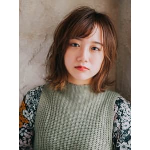 外ハネウェーブ