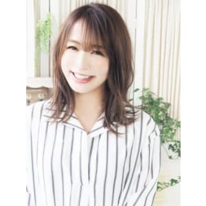 【ジュレベール 横山】 オッジィオットで髪質改善♪大人可愛く