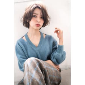 【Luana】大人かわいいショートボブ