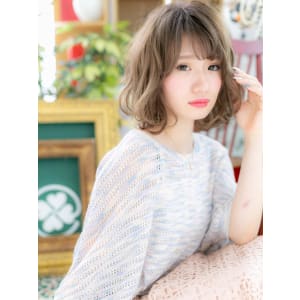 色っぽフェミニン♪くせ毛風シフォンウェーブ ふわふわボブ - COVER HAIR bliss 北浦和西口店【カバー ヘア ブリス】【カバー ヘア ブリス キタウラワニシグチテン】掲載中