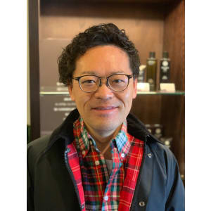 爽やかさをテイストにしたデザインパーマ