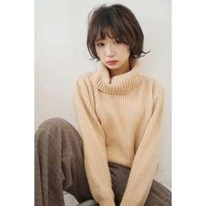 あざと可愛いショートボブ