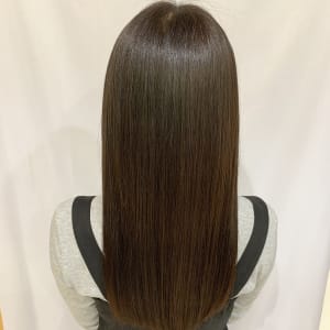 美髪スタイル
