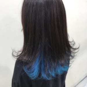 inner denim blue