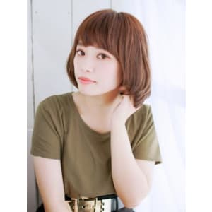 内巻きカールスタイル - hair make nalu 荻窪西口 すずらん通り店【ヘアメイク ナル オギクボニシグチテン スズランドオリテン】掲載中