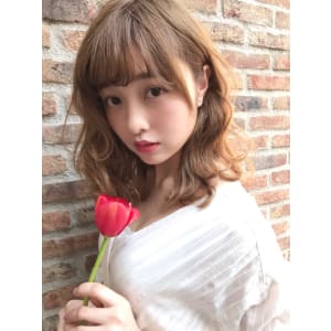 ミルクティーベージュ☆ふわふわ巻き☆
