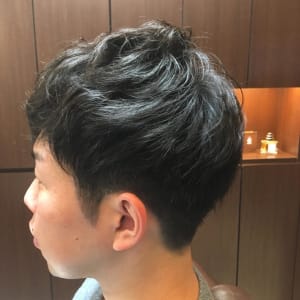 ビジネスシーンもOK【ショートマッシュ】