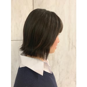 切りっぱなし風外ハネボブ - Hair&Make OPSIS【オプシス】掲載中