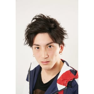 ワイルドアップバング【Attirer飯田裕之】