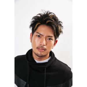 ワイルドアップバングサイド【Attirer飯田裕之】