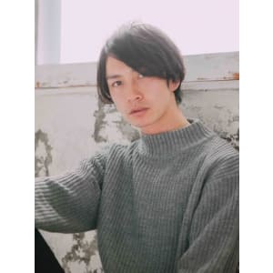 大人男子雰囲気ショート