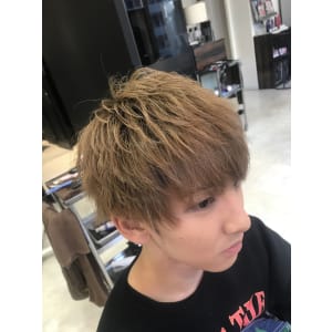 ?刈り上げマッシュ?