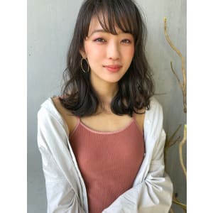 艶ふわミディ 愛されパーマ【N -172】