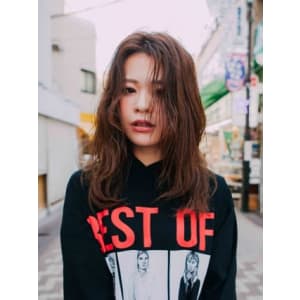 カジュアル波ウエーブ