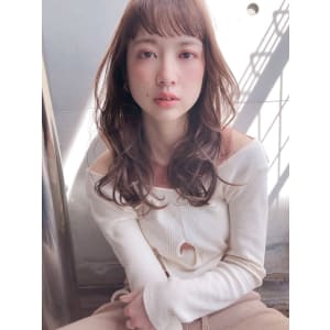春色 シアモーブ セミロング【yー４５５】