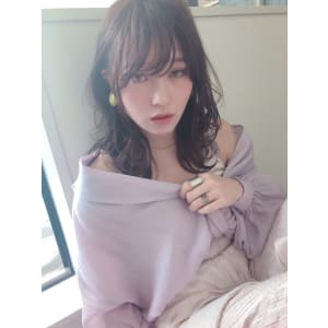 春髪はパーマでひし形 フェミディ【yー４５６】