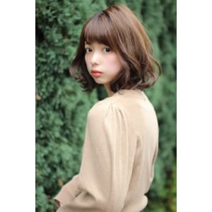  スタイル名 春人気のシナモンベージュ