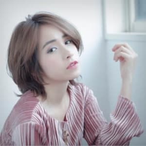 大人かわいいノープルショート 恵比寿