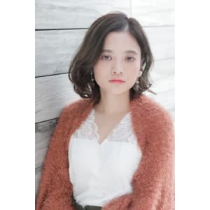 パリジャンアッシュ★ゆるふわレイヤーボブ 恵比寿