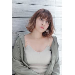 シースルーバング♪切りっぱなし 恵比寿