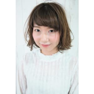 エアリー外はねボブ