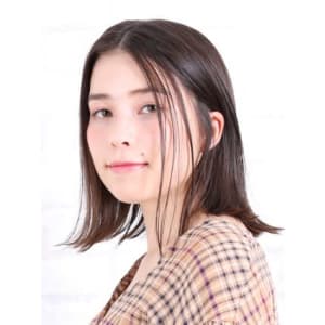 外ハネワンレンボブ - HAIR & MAKE EARTH　志木店【ヘアメイクアースシキテン】掲載中