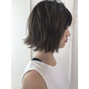 おしゃれハイライトグレージュ【T4】