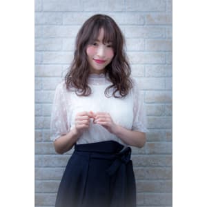 エアリーウェーブ×ふんわりロング