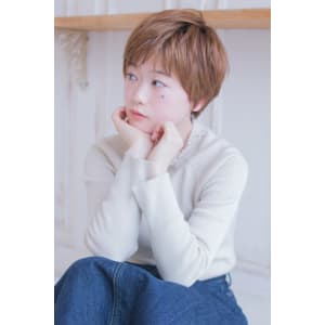 ひし形マッシュエアリーショート　 AKI-451