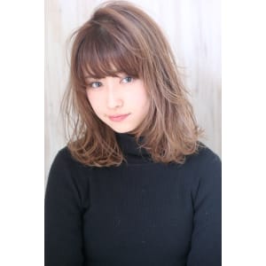 【重山祐亮】ナチュラルフェミニンセミディ♪S61