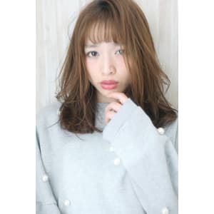 【重山祐亮】ナチュラルミックスカール♪S60