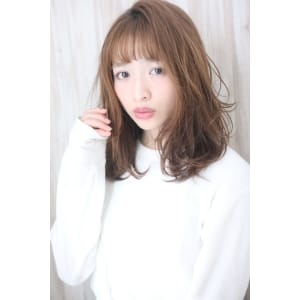 【重山祐亮】ナチュラルカールセミディ♪S58