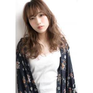 【Luana　難波】デジタルパーマ