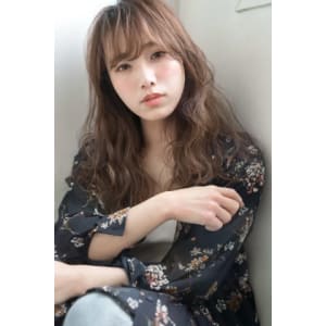 【Luana　難波】デジタルパーマ