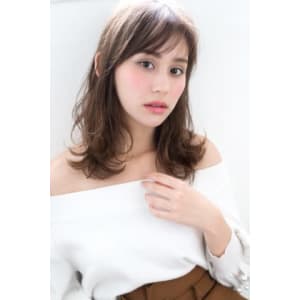 【Luana　難波】透明感レイヤーボブ