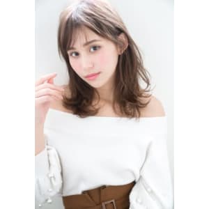 【Luana　難波】透明感レイヤーボブ