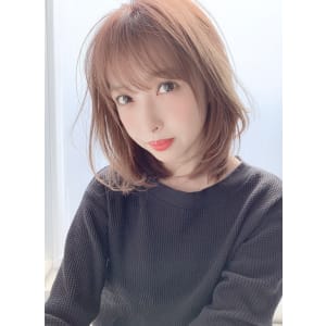 ひし形ボブヘア【H-680】