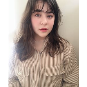 「鎌倉スタイル」くせ毛風ナチュラルウェーブセミミディ