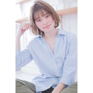 ピアスも似合うショート　 AKI-454